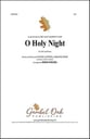 O Holy Night SAT choral sheet music cover